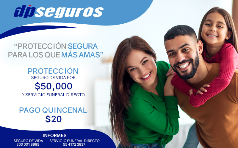 Exirsa_Seguro de vida + servicio funeral directo $20 Exirsa_Seguro de vida + servicio funeral directo $20
